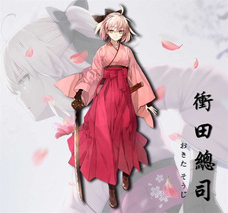 可愛いFGO桜セイバー風コスプレ仮装