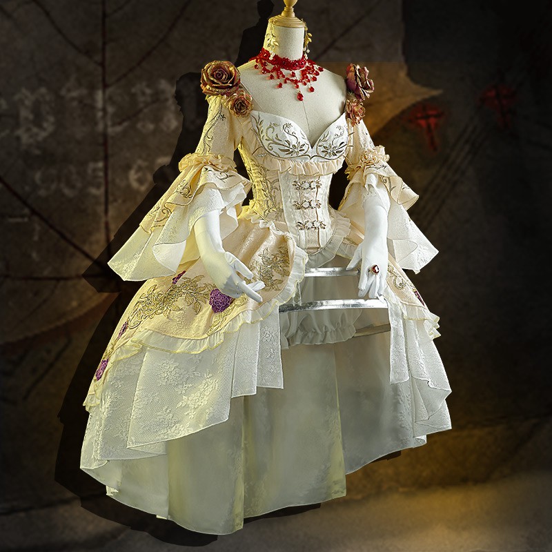 第五人格 IdentityV 血祭り 血の女王 マリー コスプレ衣装 