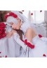 崩壊サードテレサ・アポカリプス月下のドレスウエディングドレスコスプレ衣装花嫁コスチューム