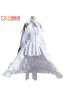 アズールレーンクリーブランドときめきモメントコスプレ衣装ケッコン服白いウェディングドレス