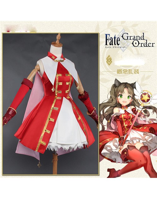 Fate/Grand Order遠坂凛カレイドルビー コスプレ衣装オシャレ魔法少女凛概念礼装