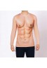 コスプレ用 筋肉 偽筋肉　生き生き メンズ ｔシャツ 半袖 夏 3D高品質プリント