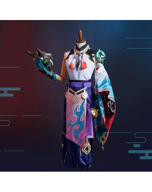 原神Genshin魈しょうコスプレ衣装ハイクオリティコスチューム通販