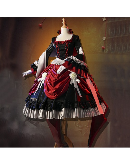 第五人格Identityｖ血の女王マリー真夏のお茶会コスプレ衣装おすすめコスチュームアイデンティティｖ人気おすすめcosplay