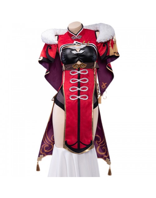 原神Genshin北斗ホクトコスプレ衣装かわいいレディースコスチューム女用変装人気ゲームおすすめキャラcosplay