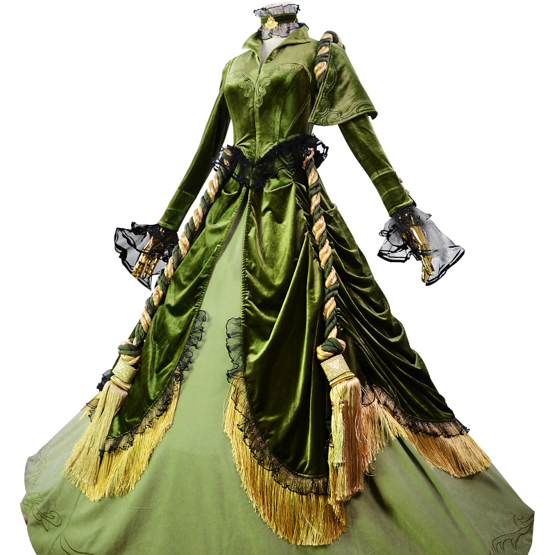 第五人格Identityｖ血の女王スカーレットコスプレ衣装