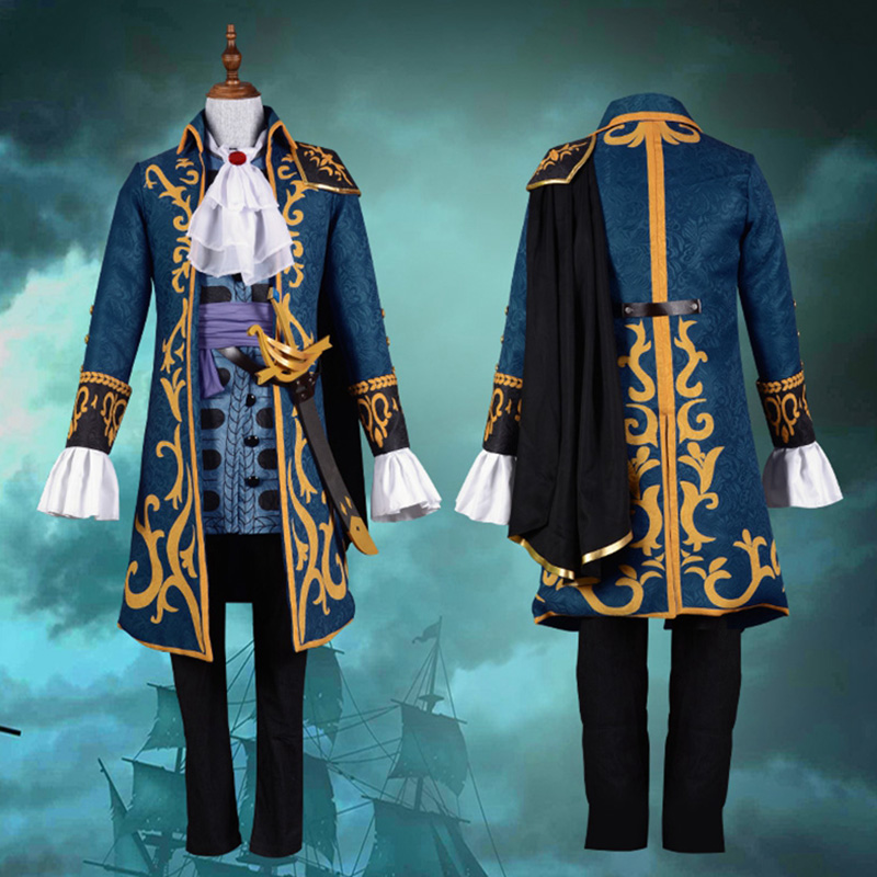 第五人格Identityｖ一等航海士ホセ・バーデンフックキャプテンコスプレ衣装