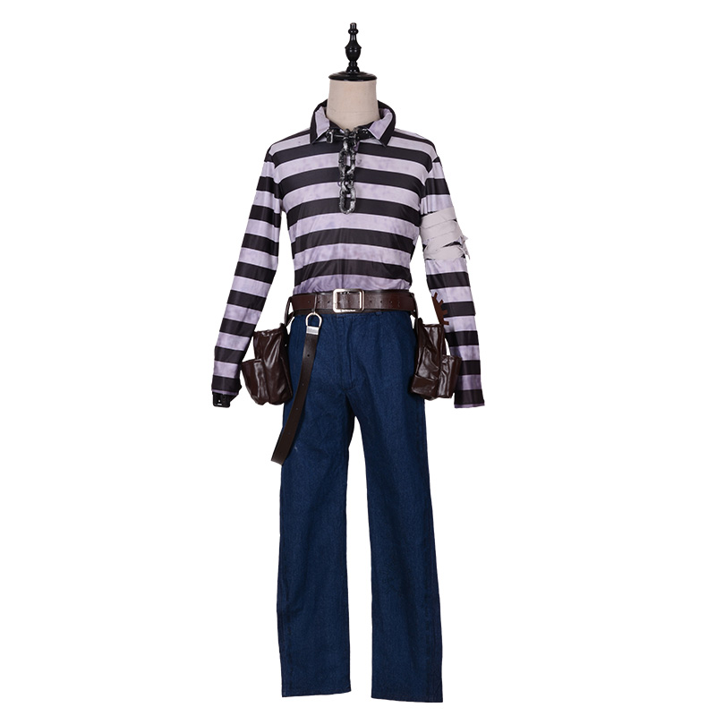 第五人格Identityｖ囚人ルカ・バルサー初期衣装コスプレ衣装